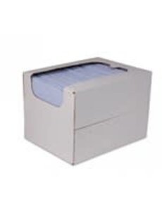 Wecoline Sopdoeken   Non-woven Blauw doos a 50 st.