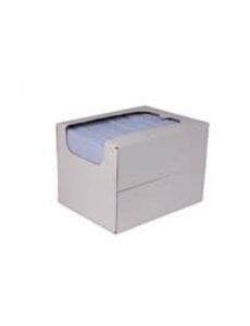 Wecoline Sopdoeken   Non-woven Blauw doos a 50 st.