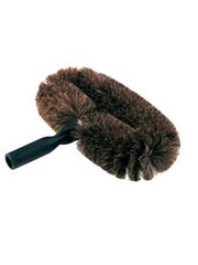 Unger Ragebol/wandborstel Ovaal Paardenhaar bruin