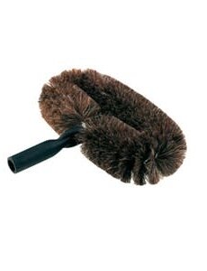 Unger Ragebol/wandborstel Ovaal Paardenhaar bruin