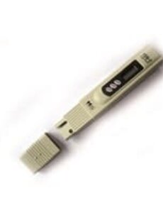 Unger TDS-Meter Controle (Osmosewater).