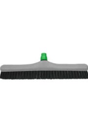 Wecoline Kunststof Zaalveger met Steelbevestiging Zacht 50 cm.