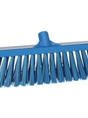 Vikan Harde Bezem Blauw 50 cm