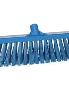 Vikan Harde Bezem Blauw 50 cm