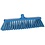 Vikan Harde Bezem Blauw 50 cm