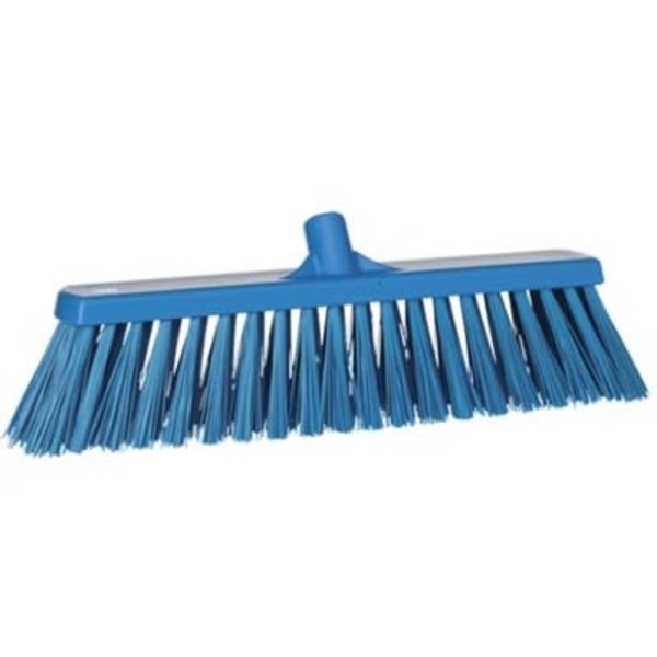 Vikan Harde Bezem Blauw 50 cm