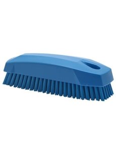 Vikan Nagelborstel Hard Blauw