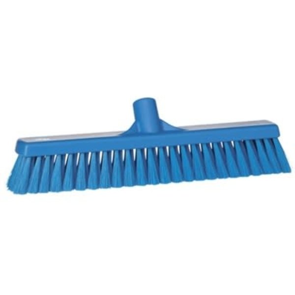 Vikan Vloerveger Zacht Blauw 45cm