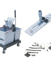 Vileda UltraSpeed Pro Starterskit Double Bucket 25/8L