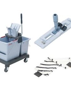 Vileda UltraSpeed Pro Starterskit Double Bucket 25/8L