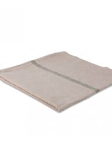 Wecoline Dweil Groene Streep 60 x 70 cm.