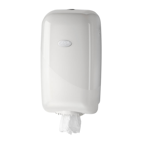 Euro Products Euro Pearl White Mini Poetsroldispenser