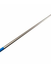 Wecoline Aluminium Steel met Gat 140 cm.