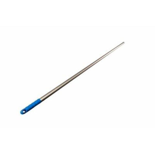 Wecoline Aluminium Steel met Gat 140 cm.
