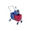 Wecoline Mopwagen Chroom 2x 15 liter