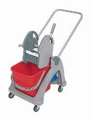 Wecoline Mopwagen Kunststof 15 liter