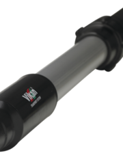 Vikan Telescoopsteel Alu. met watertoevoer Gardena