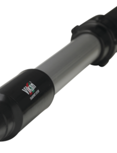 Vikan Telescoopsteel Alu. met watertoevoer Gardena