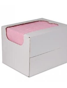 Wecoline Sopdoeken  Non-woven Rose doos a 50 st.