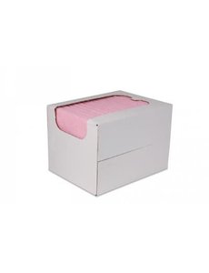Wecoline Sopdoeken  Non-woven Rose doos a 50 st.
