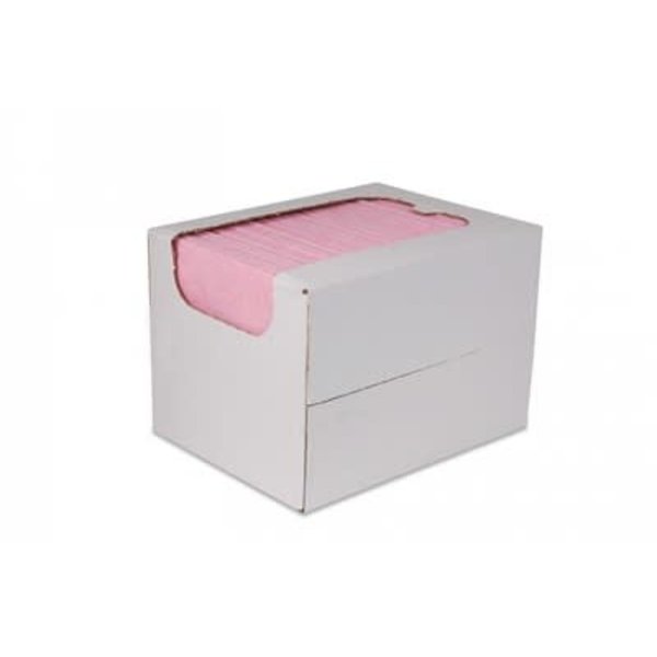 Wecoline Sopdoeken   Non-woven Rose doos a 50 st.
