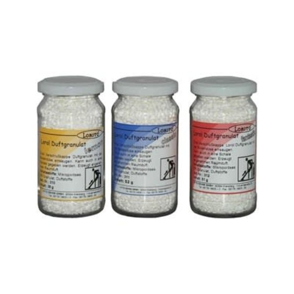Lorito Lorol Geurkorrels Classic Pot a 52 gr.