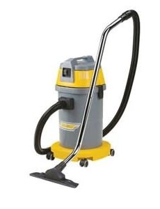 Ghibli Stof-/waterzuiger AS 27 plastic  met duwbeugel