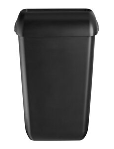 Euro Products Quartz Black Afvalbak 43 liter