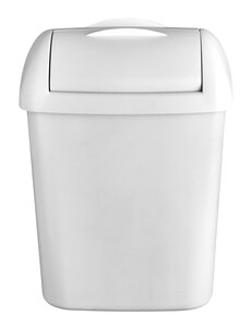 Euro Products Quartz White Hygiënebak 8 liter