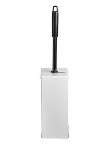 Euro Products Quartz White Toiletborstelhouder