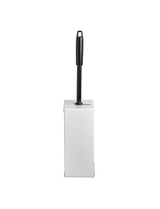 Euro Products Quartz White Toiletborstelhouder