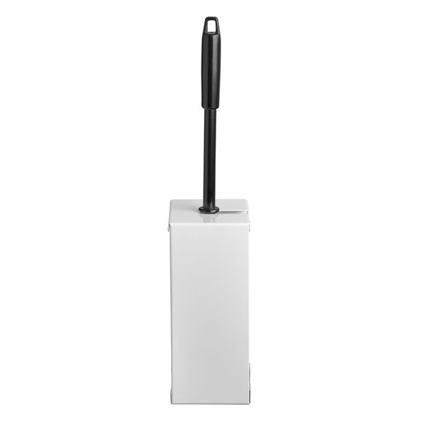 Euro Products Quartz White Toiletborstelhouder
