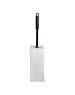Euro Products Quartz White Toiletborstelhouder