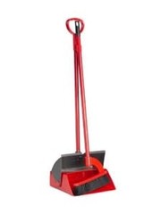 Wecoline Hotel Veegset op steel rood/grijs