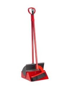 Wecoline Hotel Veegset op steel rood/grijs