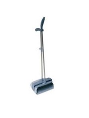 Vileda Gesloten stofblik Dustpan met aluminium steel