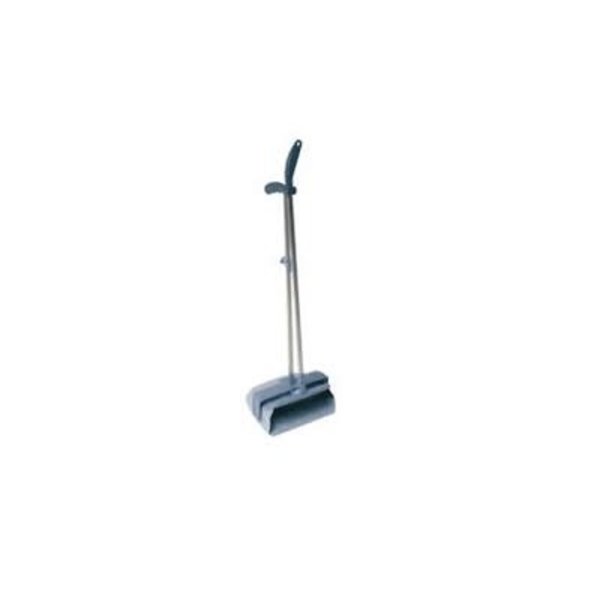 Vileda Gesloten stofblik Dustpan met aluminium steel