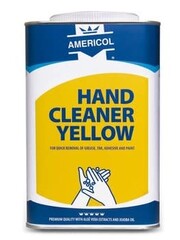 Euro Products Americol Hand Cleaner Yellow Blik a 4,5 ltr.