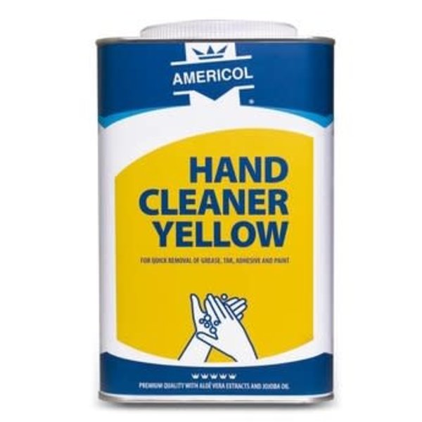 Euro Products Americol Hand Cleaner Yellow Blik a 4,5 ltr.