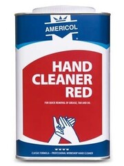 Euro Products Americol Hand Cleaner Red Blik a 4,5 ltr.