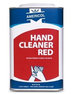 Euro Products Americol Hand Cleaner Red Blik a 4,5 ltr.