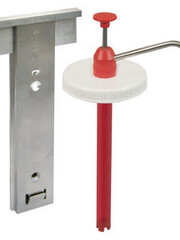 Euro Products Pomp + Wandhouder tbv 4,5 liter Blik