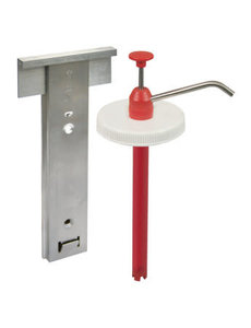 Euro Products Pomp + Wandhouder tbv 4,5 liter Blik