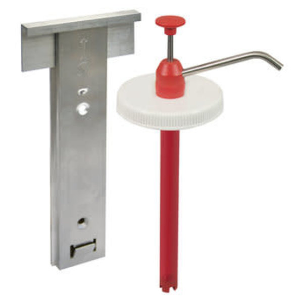 Euro Products Pomp + Wandhouder tbv 4,5 liter Blik