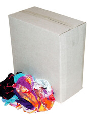 Euro Products Poetslappen POLO – dunne bonte tricot lappen - 10 kg