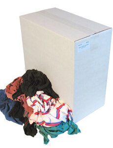 Euro Products Poetslappen BTRO – bonte tricot lappen origineel - 10 kg