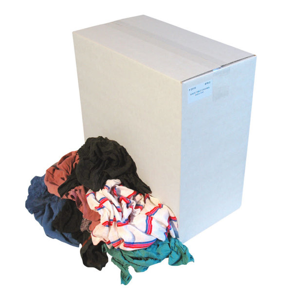 Euro Products Poetslappen BTRO – bonte tricot lappen origineel - 10 kg