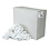 Euro Products Poetslappen DWT – dunne witte tricot gesneden - 10 kg
