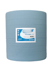 Euro Products Industriepapier Euro perf. REC Blauw 3L 37 cm x 400 mtr