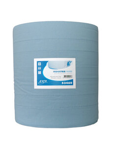 Euro Products Industriepapier Euro perf. REC Blauw 3L 37 cm x 400 mtr